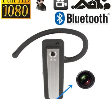 Mini kamera u bluetooth slušalici - cover