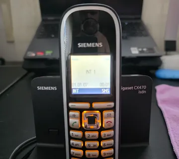 Fiksni telefon Gigaset CX470 - cover