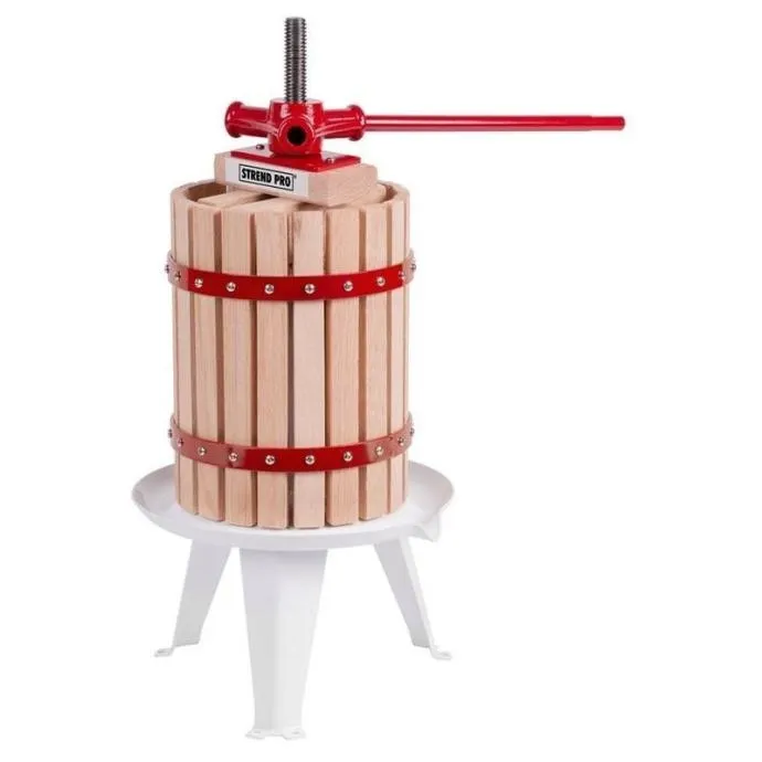 Preša za voče fi40xv78cm, 18l - cover