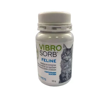 Mineralni dodatak za mačke sa snažnim detoksikacijskim učinkom - cover