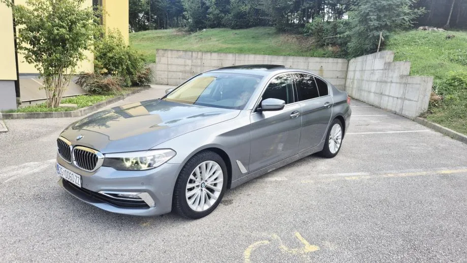 BMW serija 5 530xd - cover
