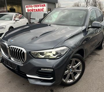 BMW X5 xDrive30d - NAVI, KOŽA, 360`, SOFT CLOSE,1.VL., SERVISNA 1/1 - cover