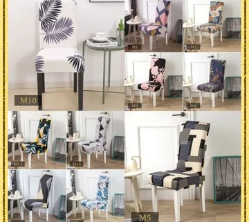 Gold Standard - Navlake za stolice sa uzorcima - cover