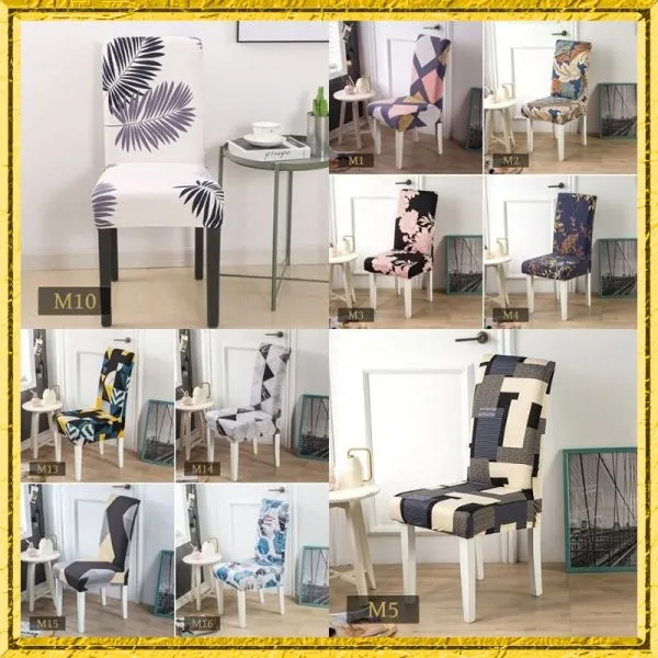 Gold Standard - Navlake za stolice sa uzorcima - cover