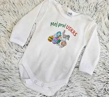 Body “Moj prvi Uskrs” - cover