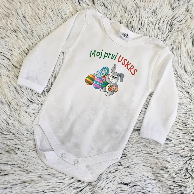 Body “Moj prvi Uskrs” - cover