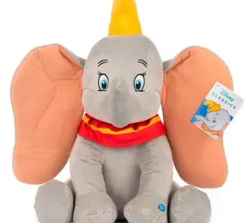 Disney Dumbo zvučna plišana igračka 30cm - cover