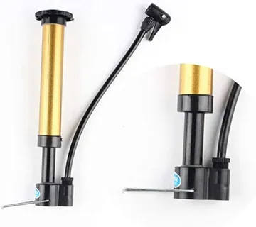 Mini prijenosna pumpa za bicikl - cover