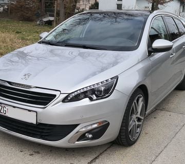 Peugeot 308 SW 1,6 HDI FELINE TITAN AUTOMATIK Panorama Alu18" - cover