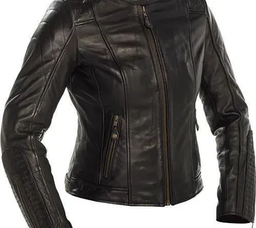 JAKNA RICHA LAUSANNE KOŽNA ŽENSKA CRNA - cover