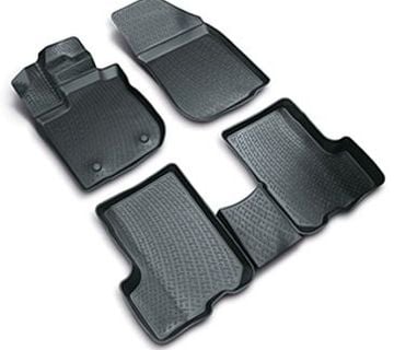 PREMIUM 3D GUMENI TEPISI ZA RENAULT CAPTUR / KADJAR / KOLEOS / CLIO - cover