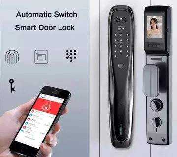 WIFI Pametna brava OTISAK PRSTA + KAMERA Smartlock - cover