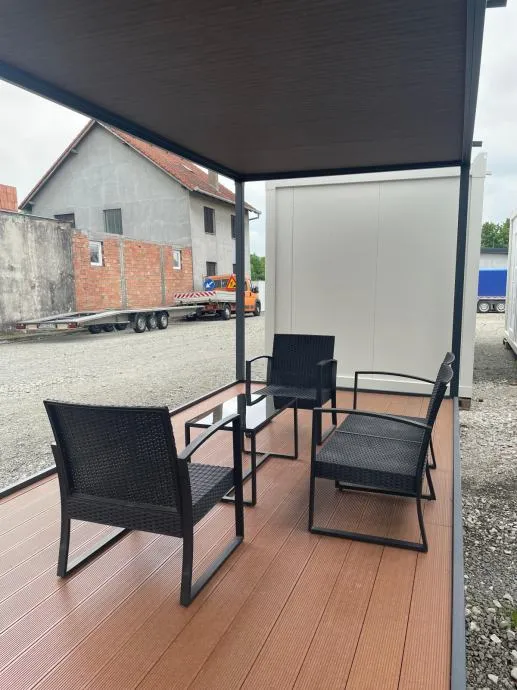 Moderna:OPEN - SPACE KONTEJNER TERASA (za kafiće, vikendice, dvorišta) - cover