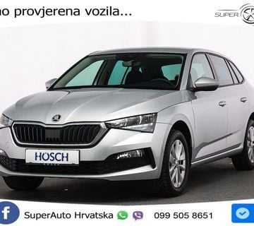 Škoda Scala 1.0 TSI Ambition 95 KS, LED+ACC+GR SJED+PDC+VIRT+NAVI - cover