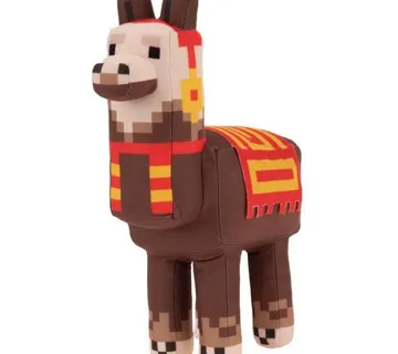 Minecraft Llama plišana igračka 30cm - cover