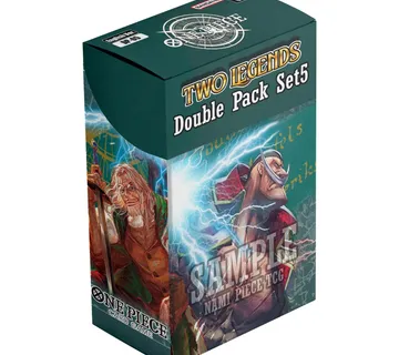 One Piece Double Pack Set vol. 5 (DP-05) - cover