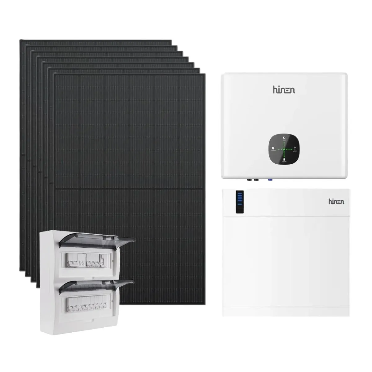 Solarna elektrana 15kWp, trofazna s konstrukcijom za limeni krov - cover