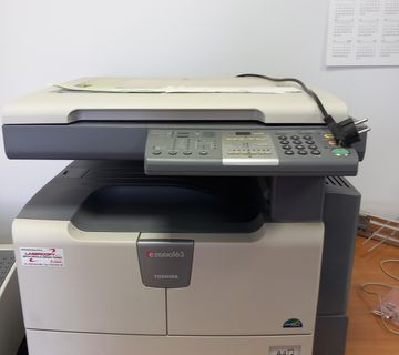 TOSHIBA STUDIO 163 TONER - cover