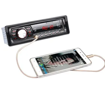 Auto Radio Mp3 FM USB AUX SD kartica - cover