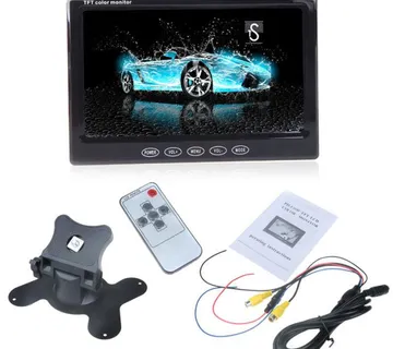 7'' LCD MONITOR za CCTV / bežične kamere + daljinski - cover