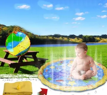 Dječji vodeni centar - igra sa raspršivačima vode - cover