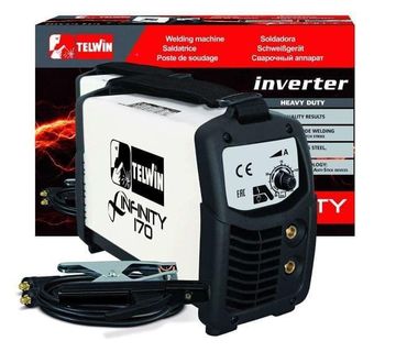 TELWIN REL INVERTER INFINITY 170 (150A) - cover