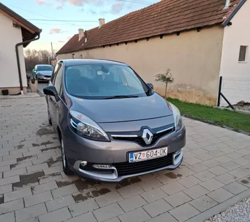 Renault Scenic Limited 1.5 dci - cover