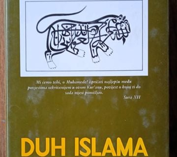 DUH ISLAMA Fazlur Rahman - cover