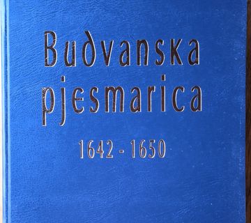 BUDVANSKA PJESMARICA 1642 - 1650 Zvonimir Deković TIVAT 2024 - cover