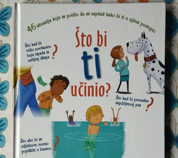 Jennifer Moore Mallinos - Što bi ti učinio? - cover