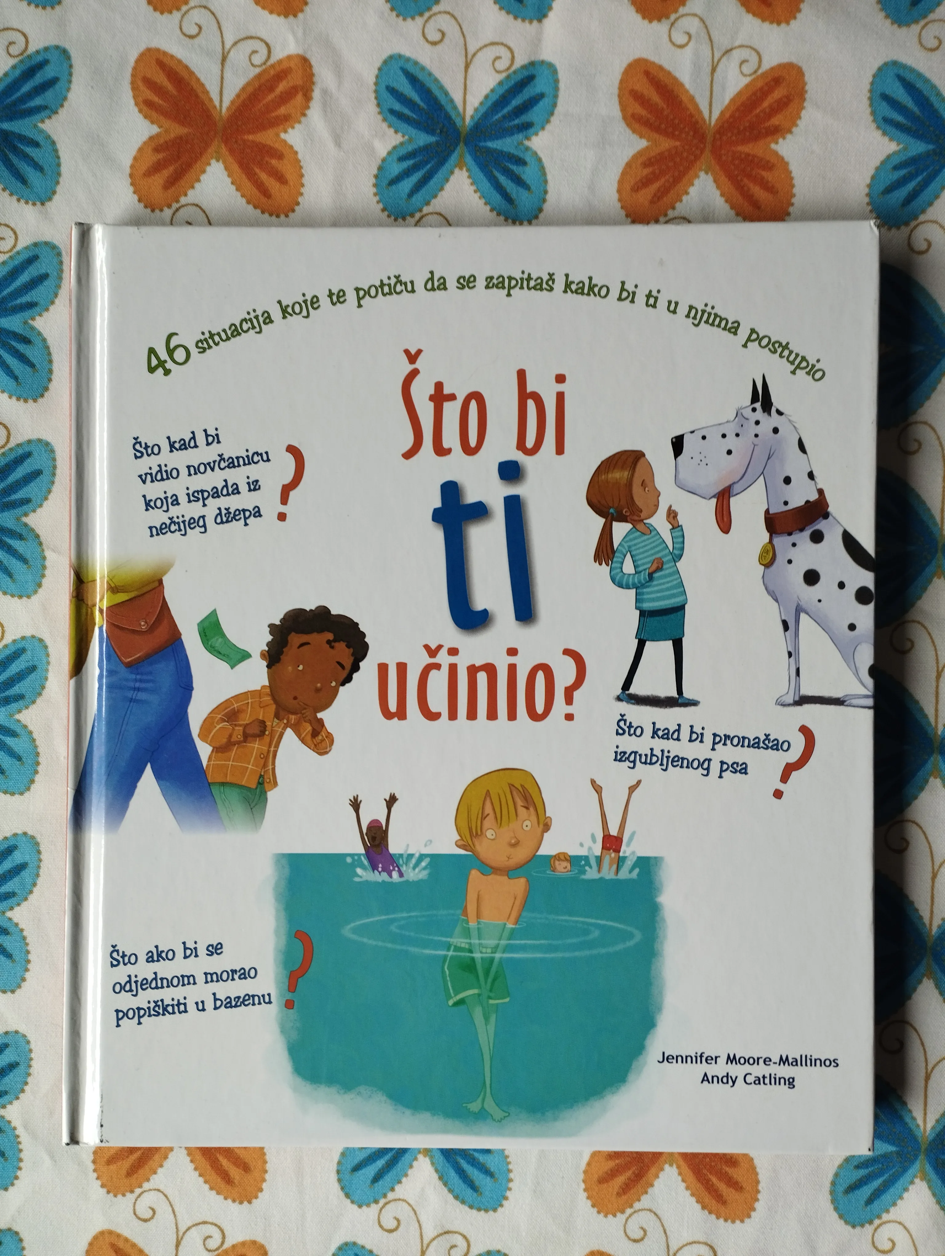 Jennifer Moore Mallinos - Što bi ti učinio? - cover