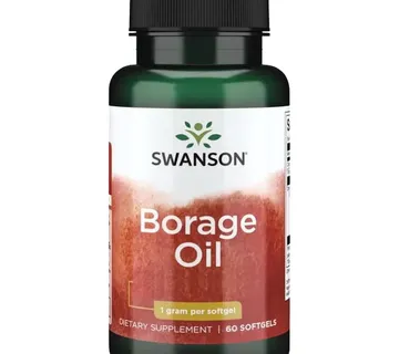 Ulje boražine (boreča) 1000mg x 60 softgel kapsula - cover