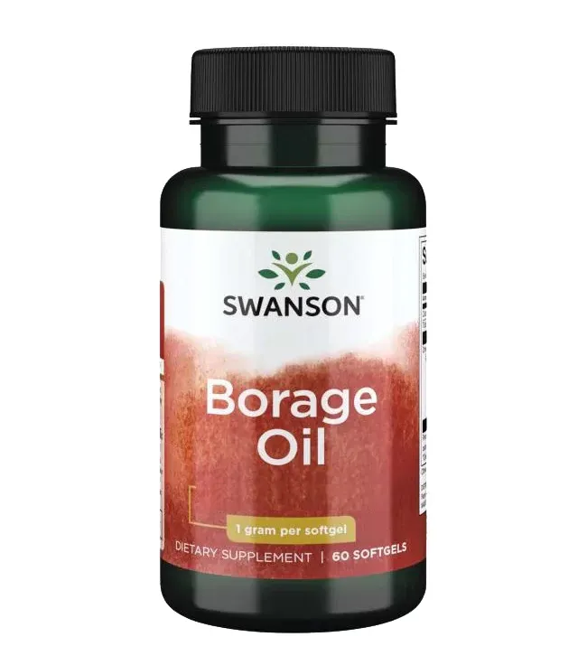 Ulje boražine (boreča) 1000mg x 60 softgel kapsula - cover