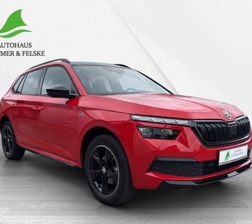 Škoda Kamiq 1.5 TSI DSG Monte Carlo 150 KS, LED+TEMP+GR SJED+PANO+PARK - cover