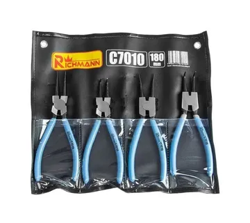 Set kliješta za segere 4 kom 180mm - cover