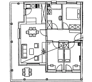 Dugo Selo, Kopčevec, prostran 4 soban stan s terasom, 94.66m², PM - cover