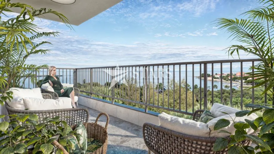 Umag - 1S +DB stan u ekskluzivnoj novogradnji od 58,44m2 (prodaja) - cover