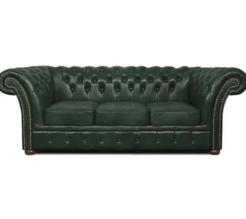 Chesterfield Trosjed Winfield Basic Leather | 3-sjedišta - cover