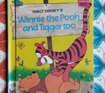 Disney - Winnie the Pooh and Tigger too - cover