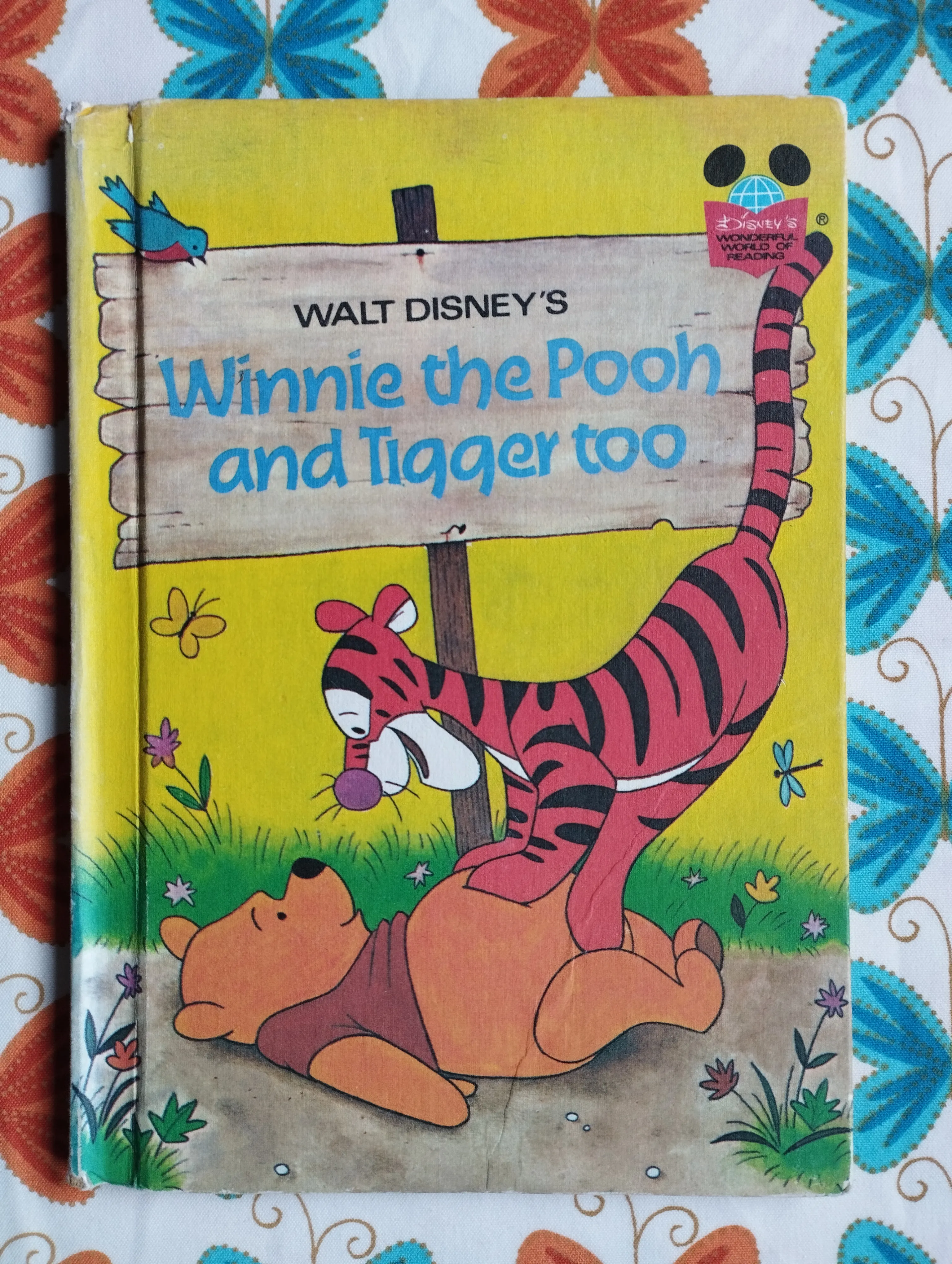 Disney - Winnie the Pooh and Tigger too - cover
