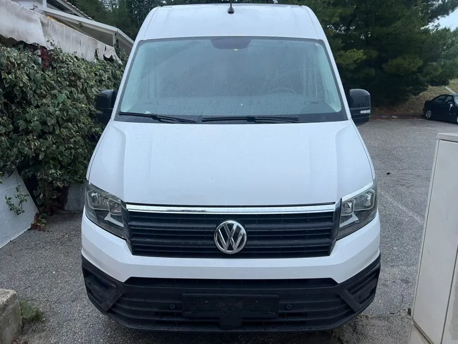 VOLKSWAGEN CRAFTER L3H3 ,140 KS, 3,5 TDI U PDV, 2018 god. - cover
