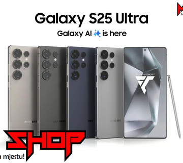 SAMSUNG GALAXY S25 ULTRA 5G 256GB ◆NOVO◆GARANCIJA◆RAZNE BOJE◆ZAMJENA◆ - cover