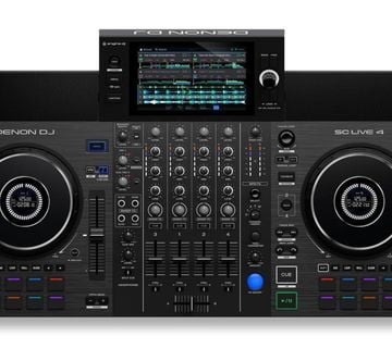 DJ kontroler - Denon DJ SC Live 4 - DOSTUPNO !!! - cover