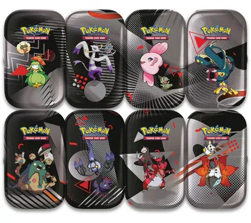 Pokemon Unova Mini Tin - cover