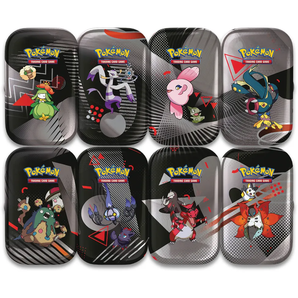 Pokemon Unova Mini Tin - cover