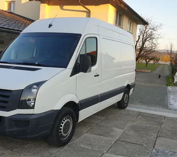 VW crafter 2.0 tdi. 2013 g - cover