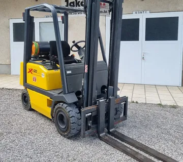 Plinski viličar FIAT OM 2T - cover