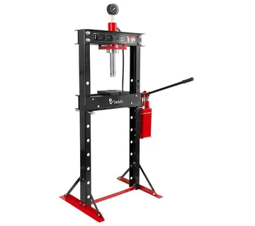 Hidraulična preša s dvostrukom pumpom 20 T - cover