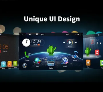 ORIGINAL 2din Android Toyota Corolla Hilux - cover