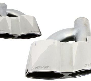 NASTAVCI AUSPUHA MERCEDES BENZ S KLASA W221 - AMG S63 S65 DIZAJN - cover